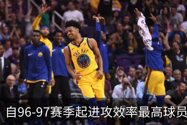 自96-97赛季起进攻效率最高球员榜单揭晓